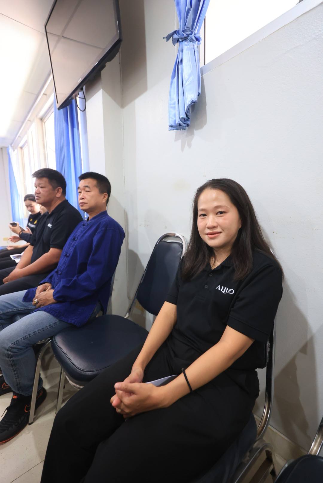 title - เลขาธิการ ส.ป.ก. ตรวจราชการและมอบนโยบายการปฏิบัติงานแก่ ส.ป.ก. เลย